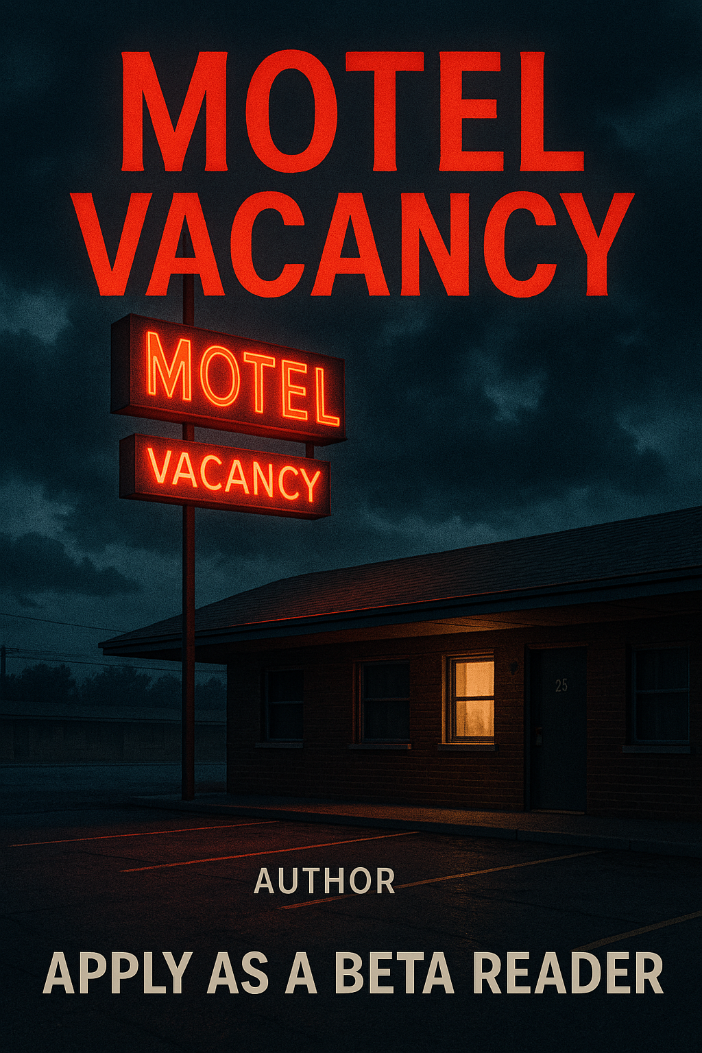 Neon reflecting on wet pier